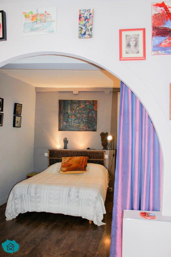 Atypique : Studio Artistique Au Coeur De Collioure. Buitenkant foto