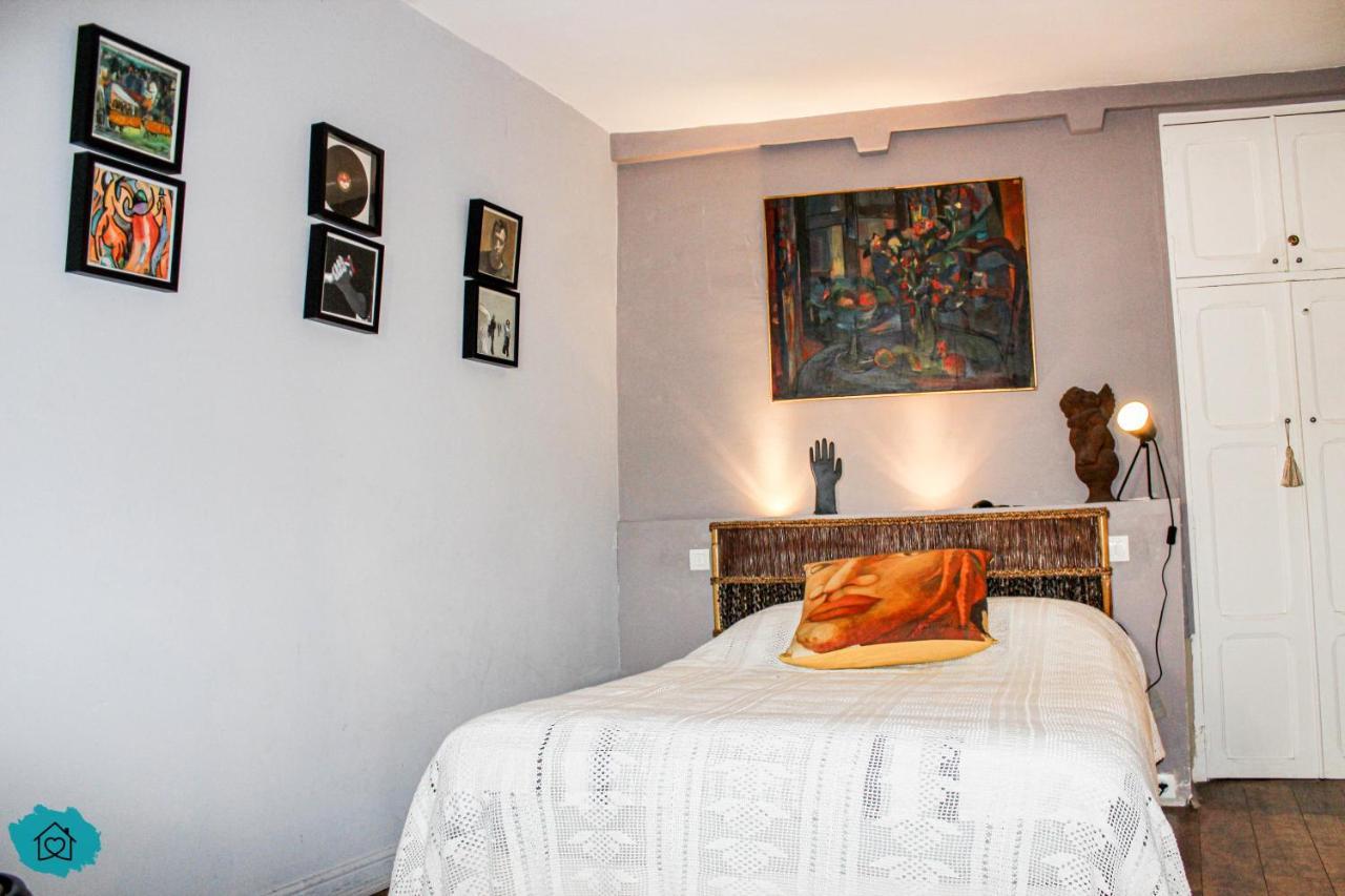 Atypique : Studio Artistique Au Coeur De Collioure. Buitenkant foto