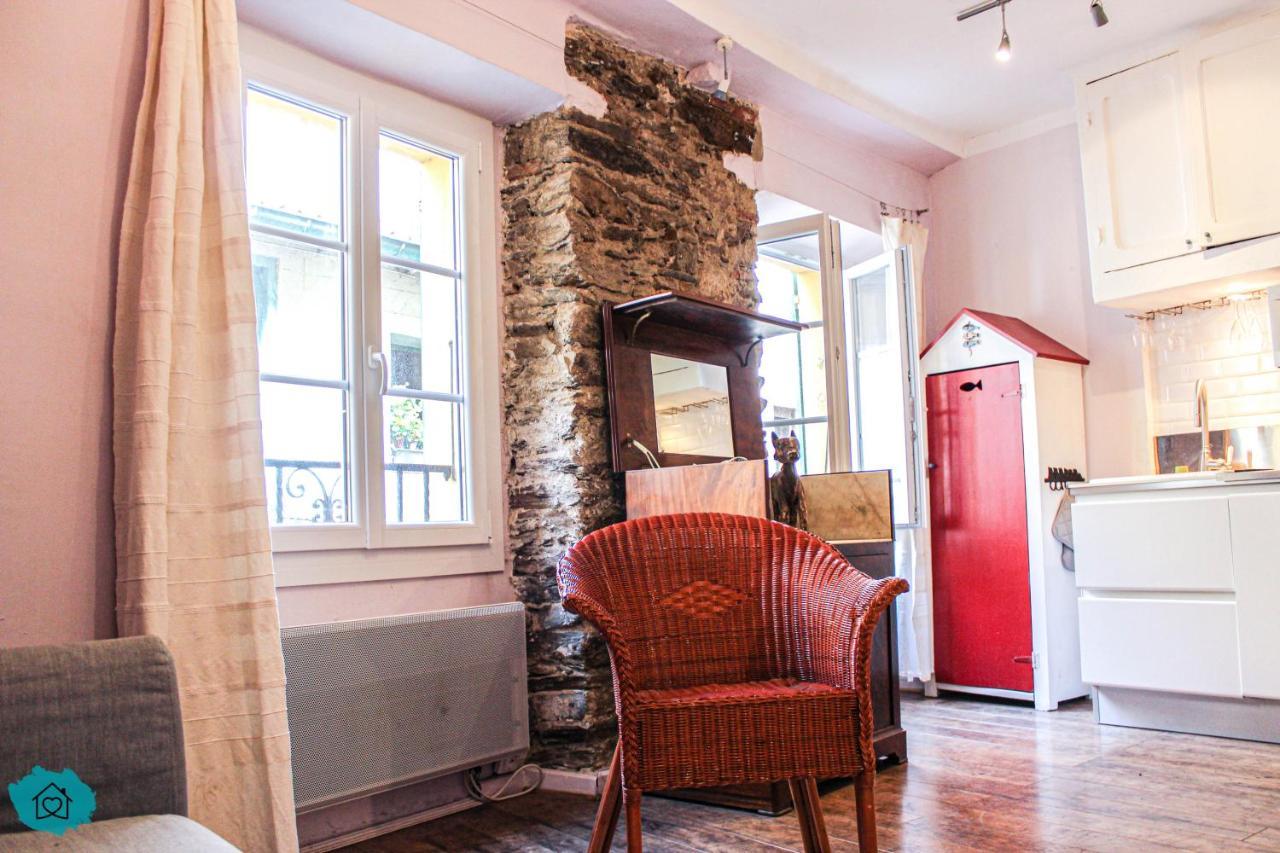 Atypique : Studio Artistique Au Coeur De Collioure. Buitenkant foto