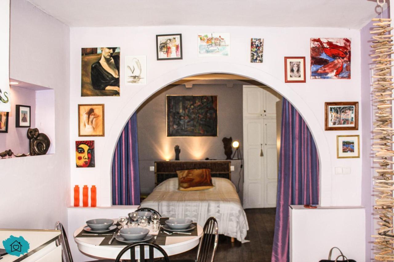 Atypique : Studio Artistique Au Coeur De Collioure. Buitenkant foto