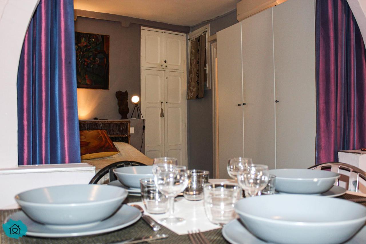 Atypique : Studio Artistique Au Coeur De Collioure. Buitenkant foto