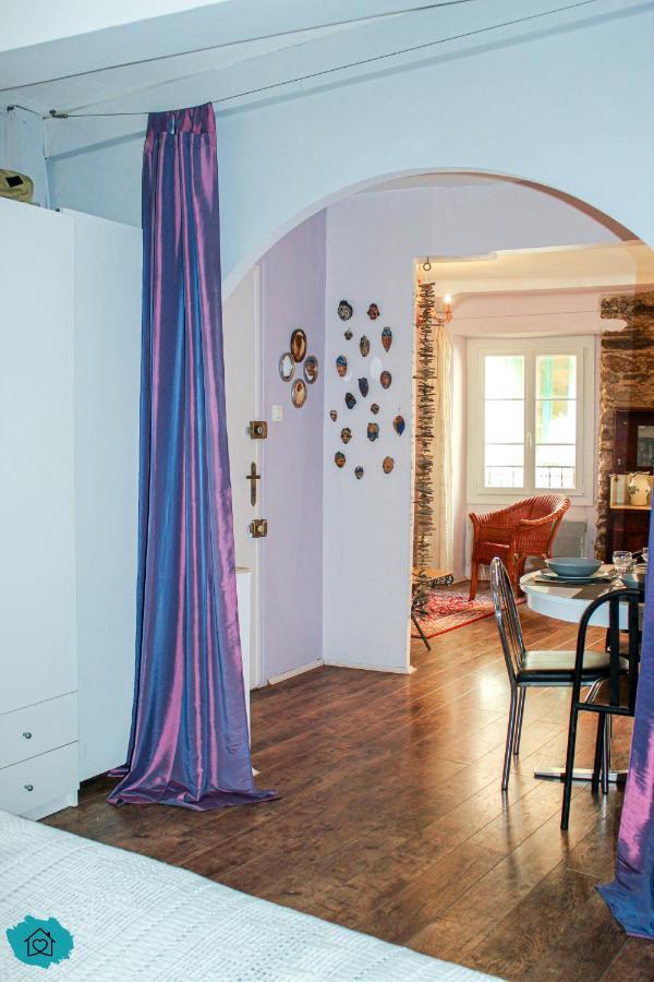 Atypique : Studio Artistique Au Coeur De Collioure. Buitenkant foto