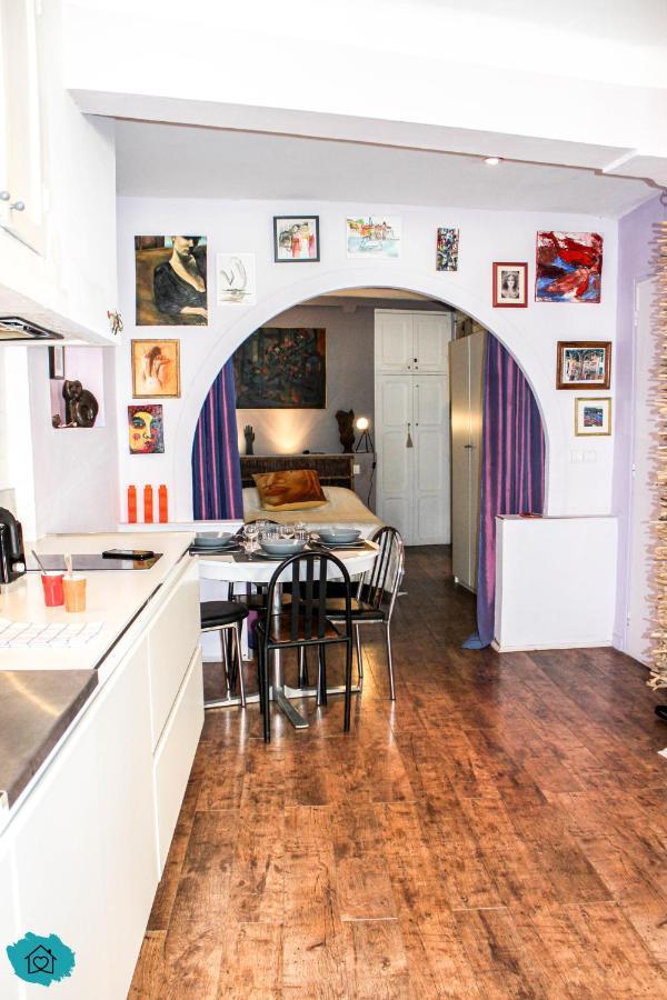 Atypique : Studio Artistique Au Coeur De Collioure. Buitenkant foto