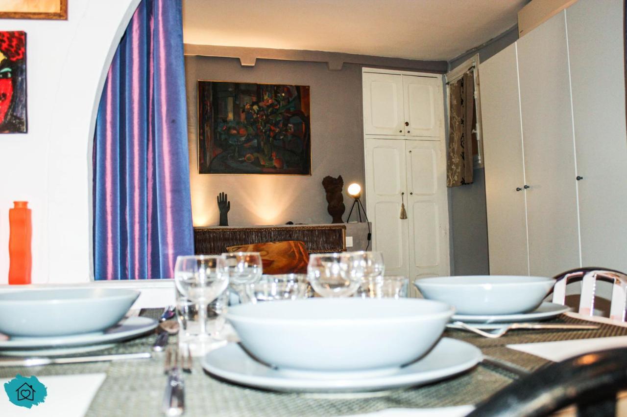 Atypique : Studio Artistique Au Coeur De Collioure. Buitenkant foto